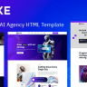 Ruxe - AI Agency & Technology HTML Template