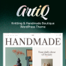 Artiq - Knitting & Handmade Boutique WordPress Theme