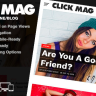 Click Mag - Viral WordPress News Magazine/Blog Theme