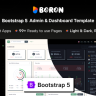 Boron - Admin & Dashboard Template