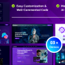 Gridtech - AI and Cyber Security HTML Template