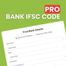 Bank IFSC Code Pro - WordPress Plugin
