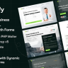 Growify – Multipurpose Business Consulting HTML Landing Page with Working Forms