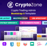 CryptoZone | Crypto Trading Admin Dashboard Template