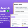 WhatsApp Module for TableTrack