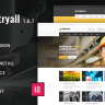 Industryall - Industrial & Factory WordPress Theme