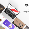 Quadra | Multi-Purpose Website Template