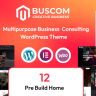 Buscom – Business & Multipurpose WordPress Theme