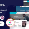 Indext - Industrial Business WordPress Theme + RTL
