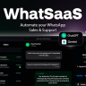 WhatSaaS — Multi-Tenant WhatsApp Sales & Support: Chatbots, Flow Builder & API Access