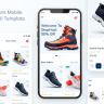 StepHub - Shoes Store Mobile App XD UI Template