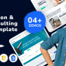 VisaFly - Immigration and Visa Consulting Website HTML Template