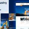 Trendustry - Industrial & Manufacturing WordPress Theme