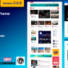 Binduz - Blog Magazine Newspaper WordPress Theme