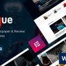Critique - Newspaper & Review Magazine WordPress Theme