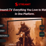 Streamit - OTT TV App for Video Streaming Built with Flutter
