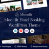 Moonlit - Hotel Booking WordPress Theme