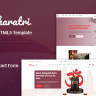 Maharatri - Hindu Temple HTML5 Template