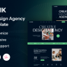 Agenik - Creative & Digital Agency HTML Template