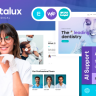 Dentalux | Dentist & Tooth Orthodont WordPress Theme