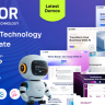 Aior - AI Startup & Technology HTML template