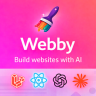 Webby – AI-Powered No-Code Website Builder SaaS Platform