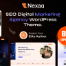 Nexaq - Digital Marketing Agency WordPress Theme