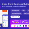Open Core Business Suite: All-in-One Business OS | SaaS