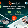 Bentol - Business Consulting WordPress Theme