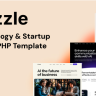 Azzle - AI Technology & Startup Business PHP Template