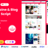 Posty – News Management System Laravel CMS
