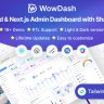 WowDash - Tailwind & Nextjs Admin Dashboard with shadcn UI (Typescript)