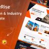 HomeRise – Construction & Industry PHP Template