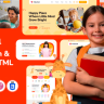 Kidscholl – Kindergarten & Preschool HTML Template