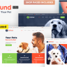 Pet Hund - Animals Shop & Veterinary HTML Template