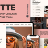 Juliette – Personal Stylist & Fashion Consultant WordPress Theme