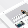 Nimbo - Personal WordPress Blog Theme