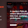Makerspace - FabLab & Community Workshop WordPress Theme