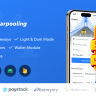 PoolMate | BlaBlaCar Clone | Complete Carpooling Solution in Flutter