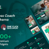 Infine - Business and Life Coach WordPress Theme
