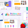 Pallikoodam - School WordPress Theme