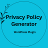 Privacy Policy Generator WordPress Plugin