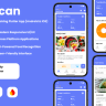 NutriScan – AI Food Nutrition Analysis Flutter App for Android & iOS
