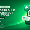 Replix - AI WhatsApp Bulk Sender, Chatbot & Automation module for Stackposts