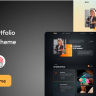 Xorim – Personal Portfolio & Resume WordPress Theme