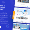 Doccure - Doctor Appointment Booking and Clinic Management WordPress Theme