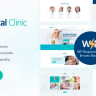 Dental Clinic - Dentist & Dental Surgeon WordPress Theme