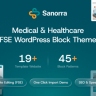 Sanorra – Medical & Healthcare FSE WordPress Block Theme