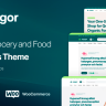 Supgor - Grocery Store and Food WordPress Theme
