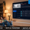 StreamCore - IPTV/OTT Platform with Reseller Panel & Android TV App